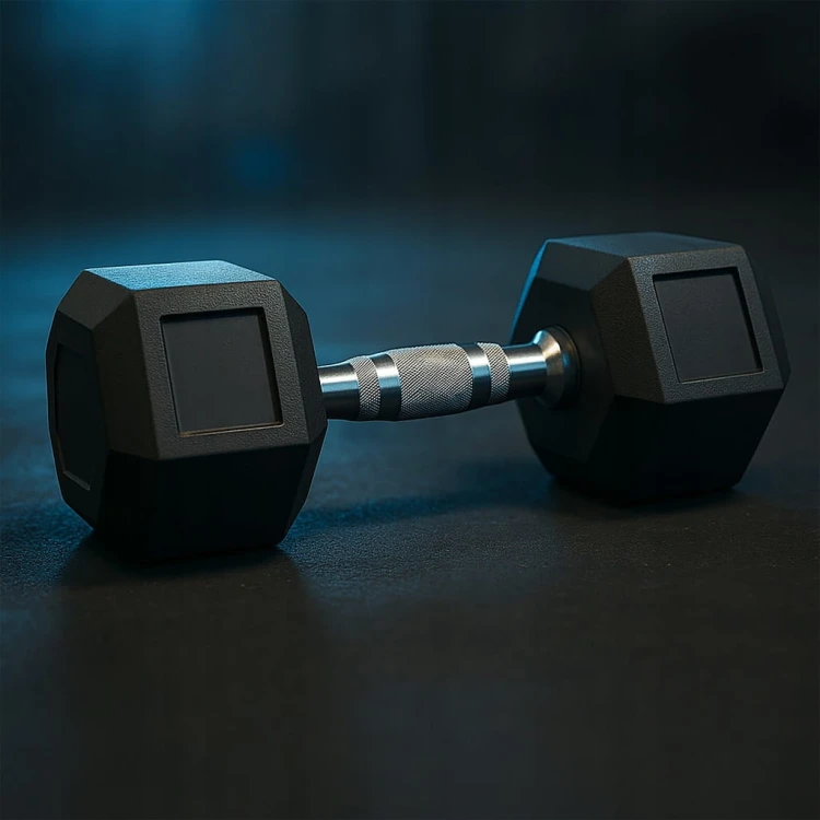 hantel żeliwny hex 35kg żeliwne do ćwiczeń gumowany żeliwo powlekane