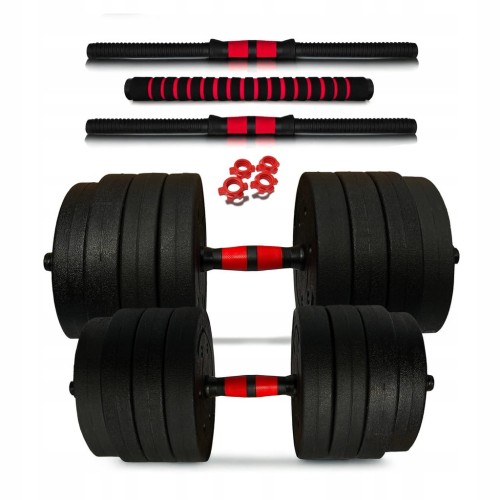 Hantle bitumiczne 2x22,5KG regulowane kompozytowe ŁĄCZNIK 2x gryf 51 cm