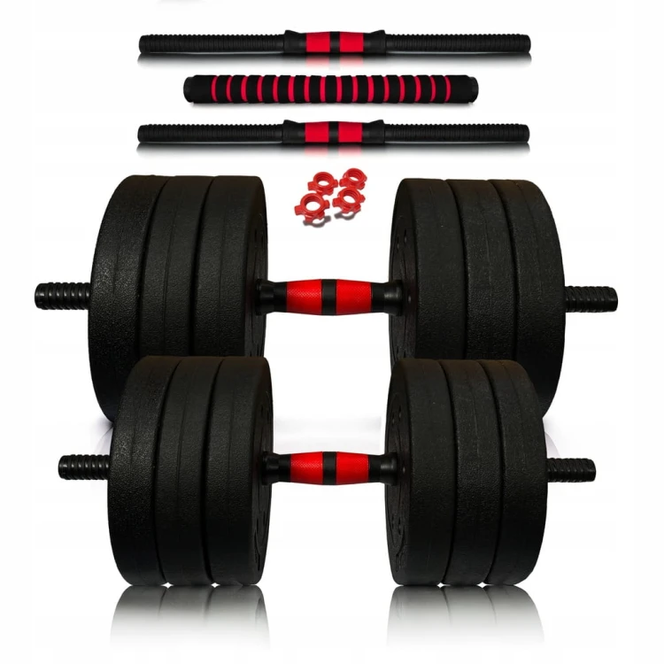 Hantle bitumiczne 2x17,5 KG regulowane kompozytowe ŁĄCZNIK 2x gryf 51 cm