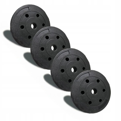 Hantle bitumiczne 2x17,5 KG regulowane kompozytowe ŁĄCZNIK 2x gryf 51 cm