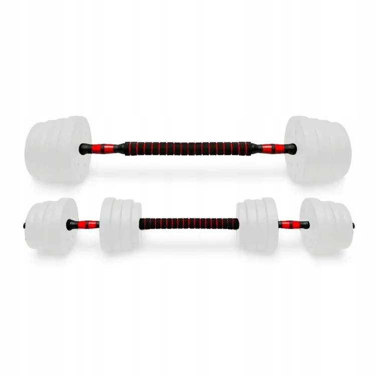 Hantle bitumiczne 2x17,5 KG regulowane kompozytowe ŁĄCZNIK 2x gryf 51 cm