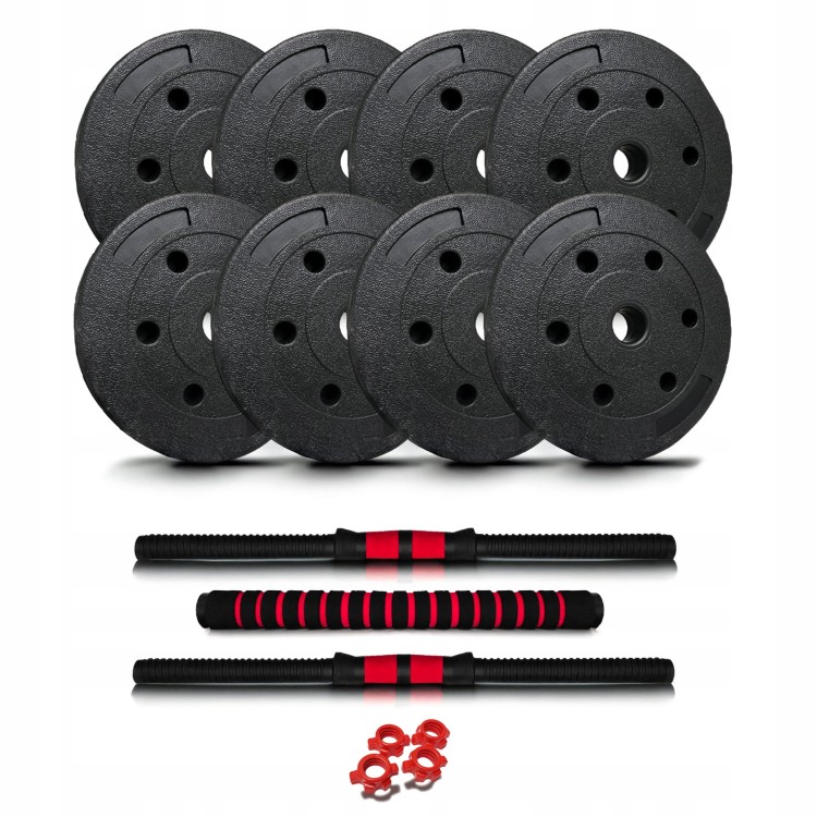 Hantle bitumiczne 2x12,5 KG regulowane kompozytowe ŁĄCZNIK 2x gryf 51 cm