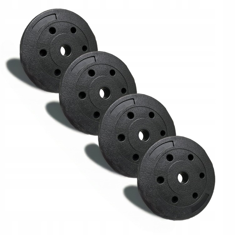 Hantle bitumiczne 2x12,5 KG regulowane kompozytowe ŁĄCZNIK 2x gryf 51 cm