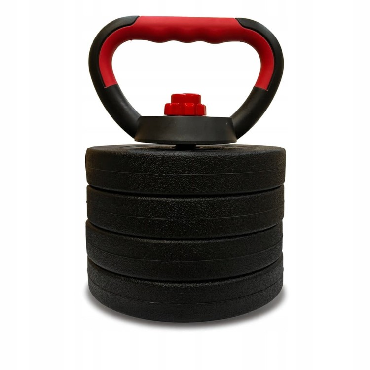 KETTLEBELL BITUMICZNY 12 KG Regulowany hantle kettel kettla kula 12KG
