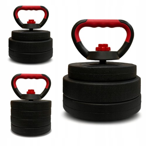 KETTLEBELL BITUMICZNY 13 KG Regulowany hantle kettel kettla kula 13KG
