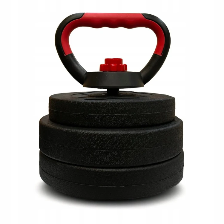 KETTLEBELL BITUMICZNY 13 KG Regulowany hantle kettel kettla kula 13KG