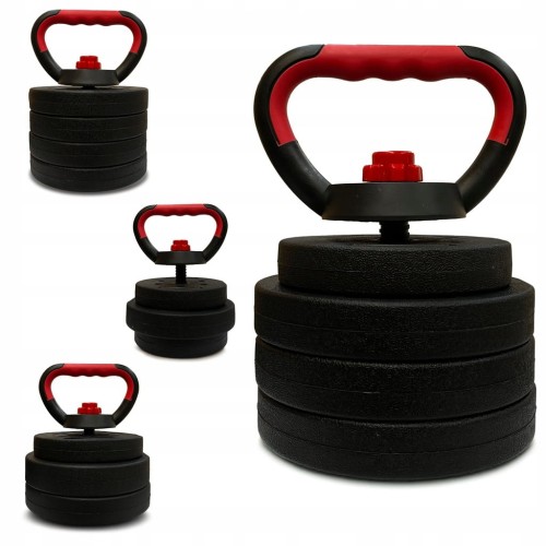 KETTLEBELL BITUMICZNY 11 KG Regulowany hantle kettel kettla kula 11KG