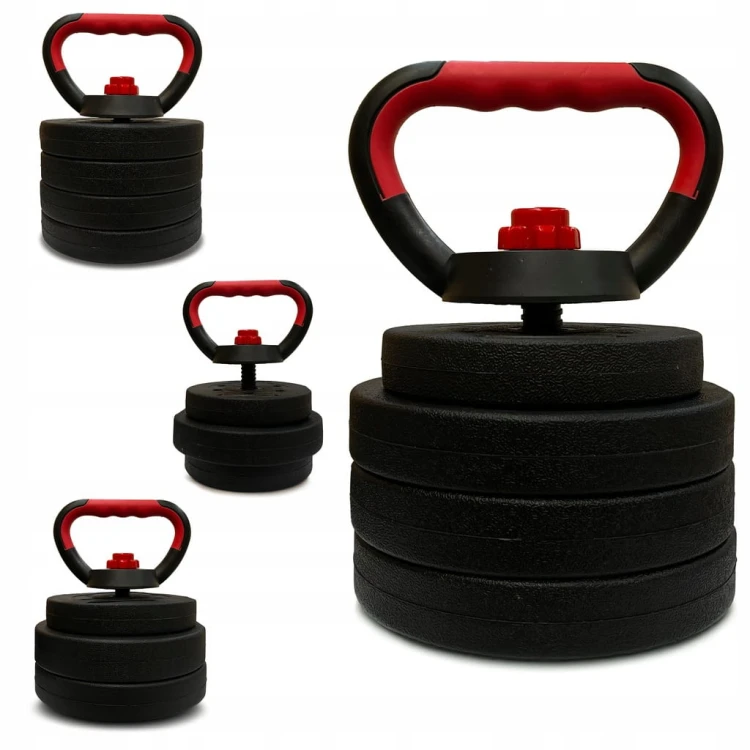 KETTLEBELL BITUMICZNY 11 KG Regulowany hantle kettel kettla kula 11KG