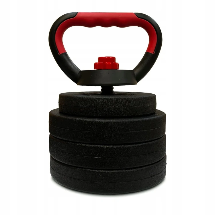 KETTLEBELL BITUMICZNY 11 KG Regulowany hantle kettel kettla kula 11KG