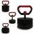 KETTLEBELL BITUMICZNY 9 KG Regulowany hantle kettel kettla kula 9KG