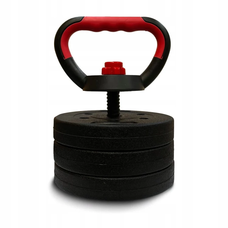 KETTLEBELL BITUMICZNY 9 KG Regulowany hantle kettel kettla kula 9KG