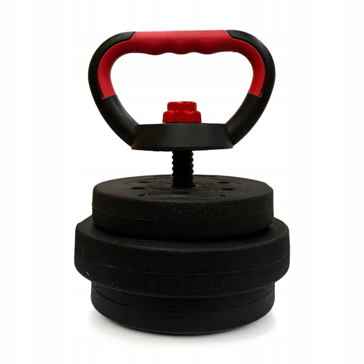 KETTLEBELL BITUMICZNY 7 KG Regulowany hantle kettel kettla kula 7KG
