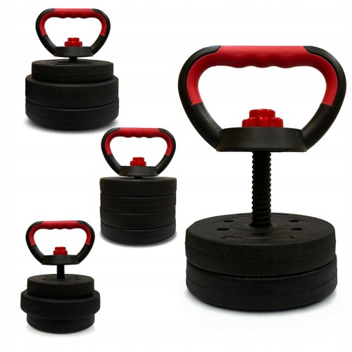 KETTLEBELL BITUMICZNY 3 KG Regulowany hantle kettel kettla kula 3KG