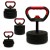 KETTLEBELL BITUMICZNY 3 KG Regulowany hantle kettel kettla kula 3KG