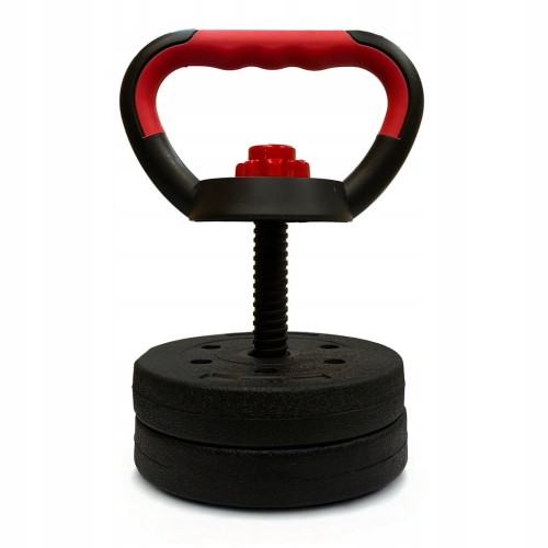 KETTLEBELL BITUMICZNY 3 KG Regulowany hantle kettel kettla kula 3KG