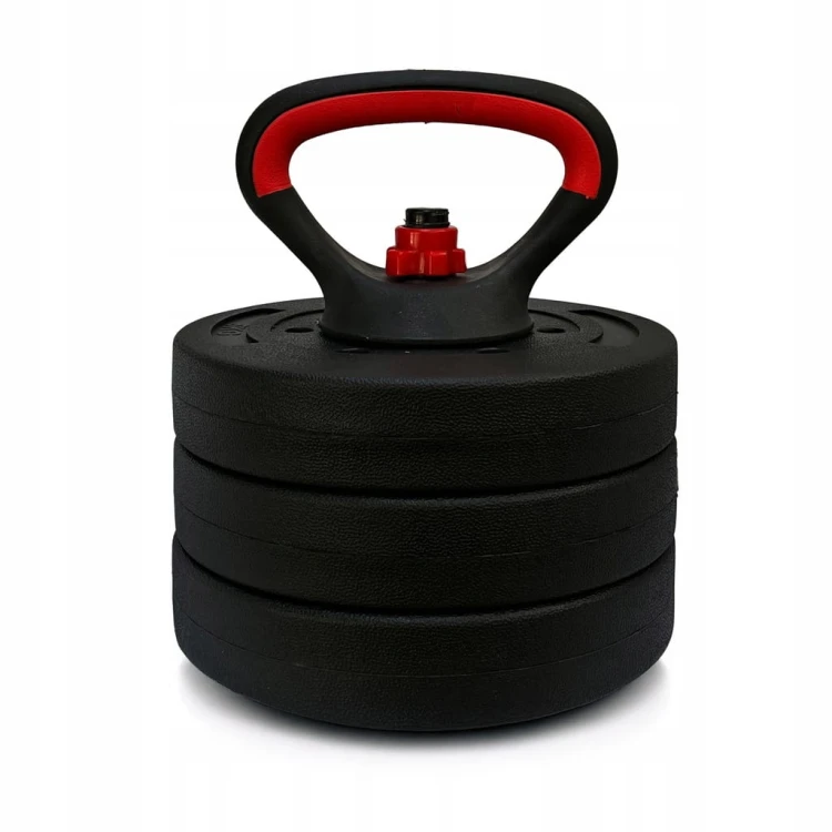 KETTLEBELL BITUMICZNY 15 KG Regulowany hantle kettel kettla kula 15KG