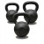 Kettel żeliwny kettle 16kg KETTLEBELL 12kg kula 8kg ZESTAW 8, 12, 16 KG