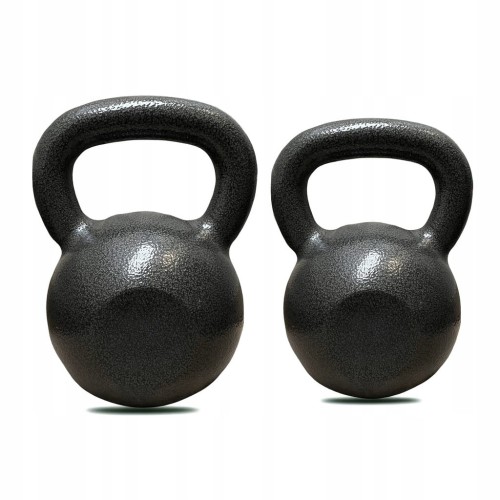 KETTLEBELL kettle 12kg KETTLEBELL 8kg SPORT FOR FUN ZESTAW 12 i 8 KG