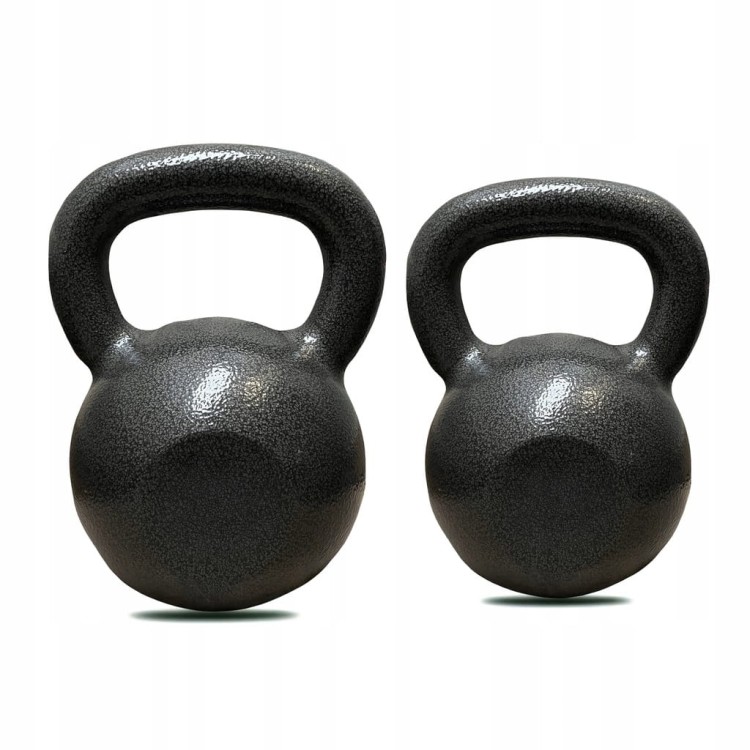 KETTLEBELL kettle 12kg KETTLEBELL 8kg SPORT FOR FUN ZESTAW 12 i 8 KG
