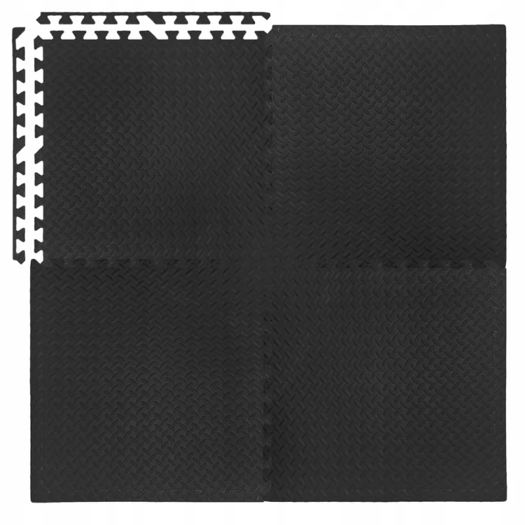 Mata puzzle 6 SZT pod sprzęt do ćwiczeń piankowe 60 cm ochronne EVA