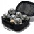 Bule Kule Zestaw Do Gry Petanque Boules Do Gry Walizka Akcesoria 6 kuli