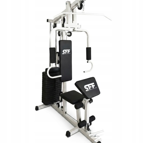 Wielofunkcyjny atlas treningowy siłownia solidny obicążenie zestaw 90KG