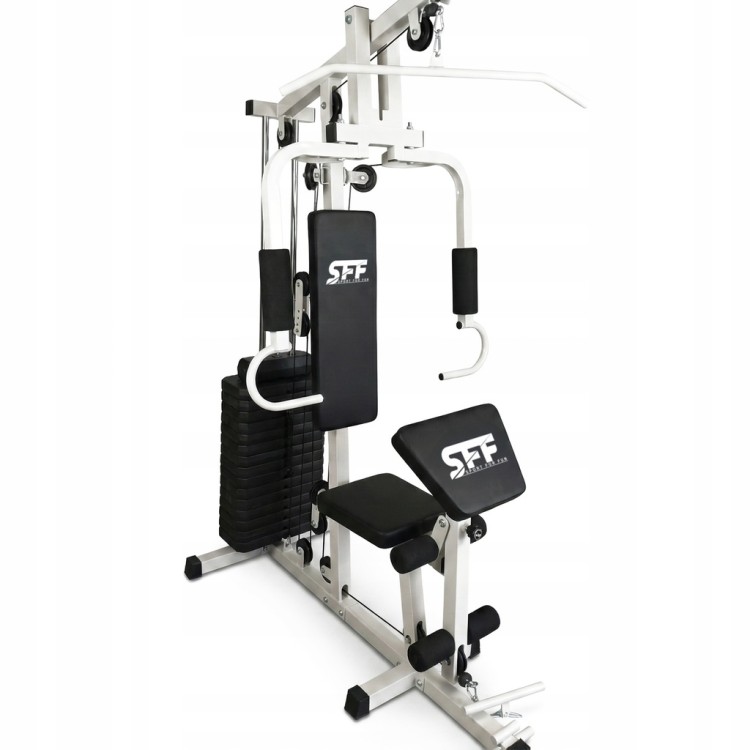 Wielofunkcyjny atlas treningowy siłownia solidny obicążenie zestaw 90KG