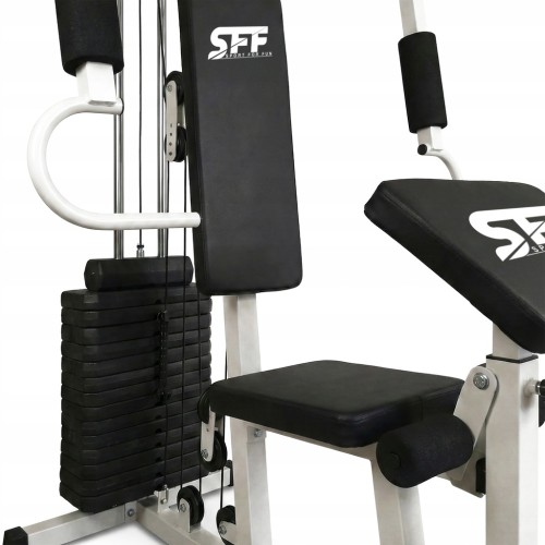 Wielofunkcyjny atlas treningowy siłownia solidny obicążenie zestaw 90KG