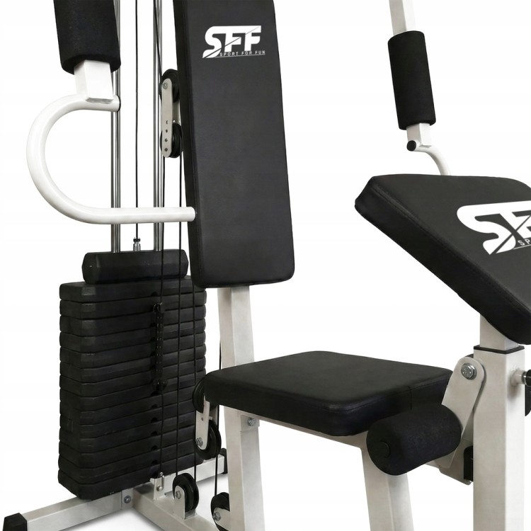 Wielofunkcyjny atlas treningowy siłownia solidny obicążenie zestaw 90KG