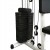 Wielofunkcyjny atlas treningowy siłownia solidny obicążenie zestaw 90KG