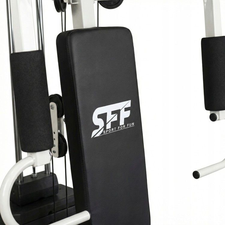 Wielofunkcyjny atlas treningowy siłownia solidny obicążenie zestaw 90KG
