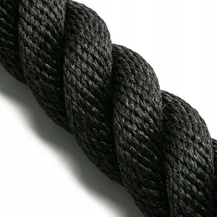 LINA TRENINGOWA POWER BATTLE ROPE SIŁOWNIA 12 METRÓW CROSSFIT DO ĆWICZEŃ