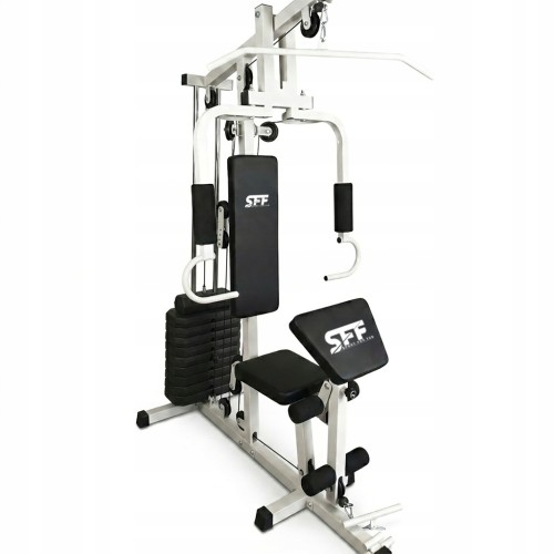 Wielofunkcyjny atlas treningowy siłownia solidny obicążenie zestaw 60KG