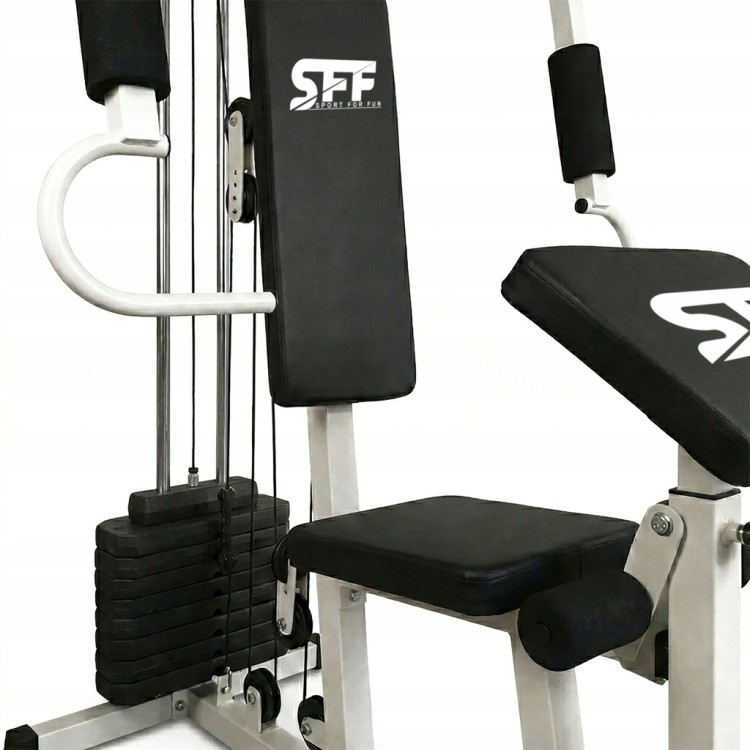 Wielofunkcyjny atlas treningowy siłownia solidny obicążenie zestaw 60KG