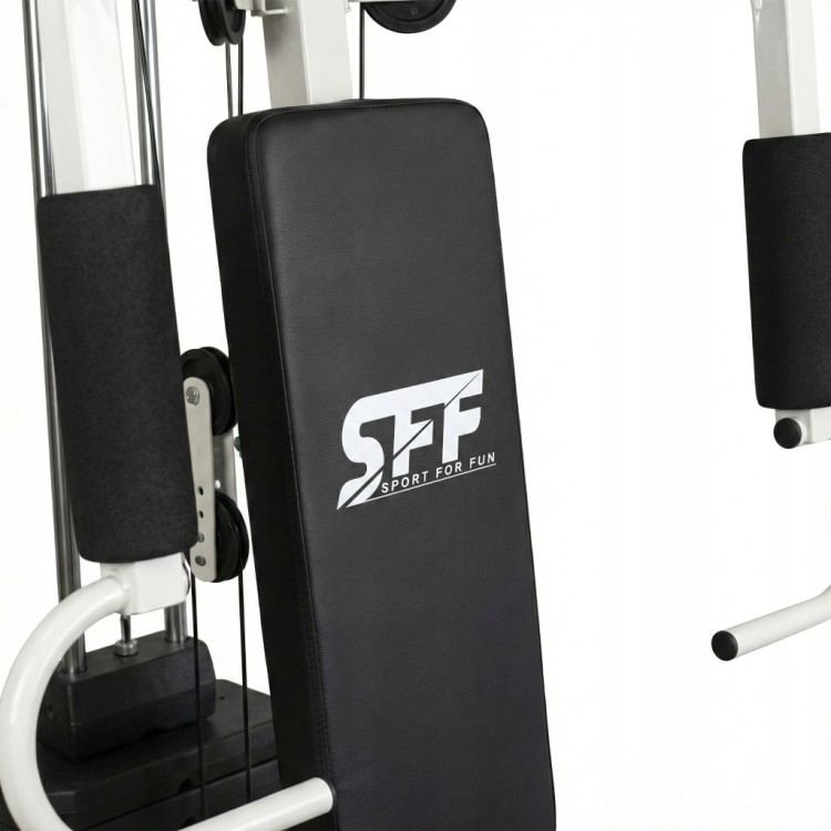 Wielofunkcyjny atlas treningowy siłownia solidny obicążenie zestaw 60KG