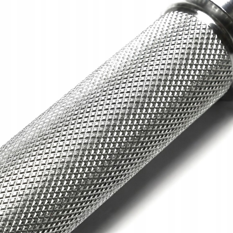 Zestaw 2x Gryf krótki gryfy gładkie do hantli sztangielka 40cm 28mm hantle