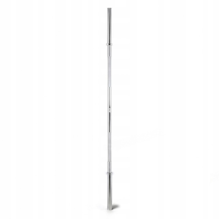 Gryf prosty stalowy gładki sztanga 180cm 28mm pełny pełna na siłownię