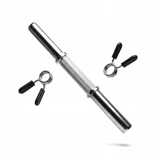 Gryf krótki gładki do hantli sztangielka 36cm 28mm gryfik na hantle