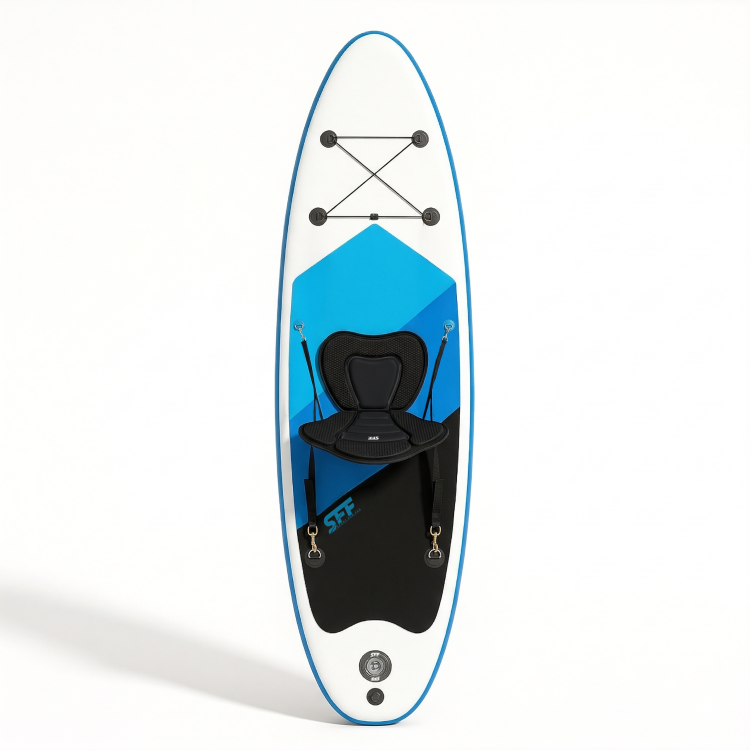 SUP Paddle Board 320cm Pompowana deska do pływania z wiosłem i siedziskiem