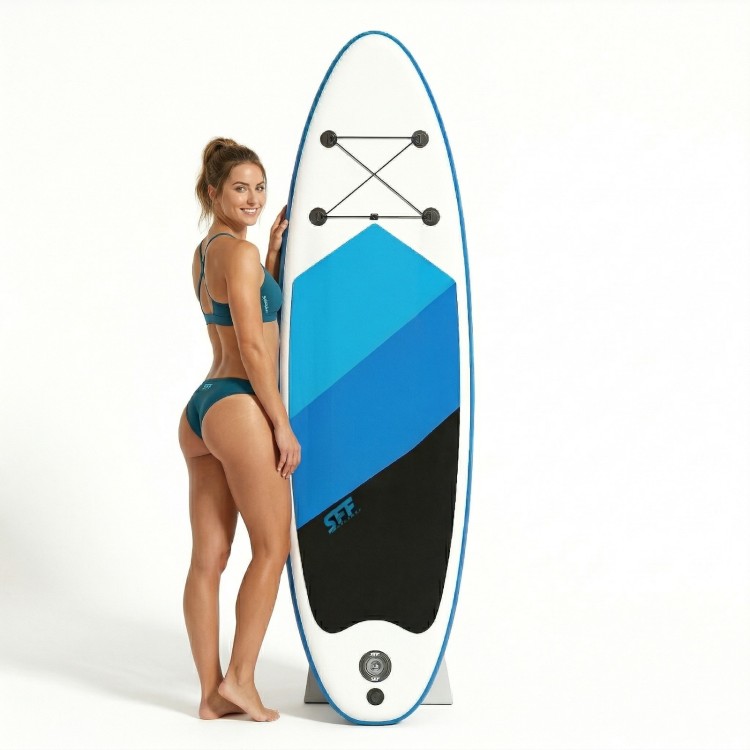 SUP Paddle Board 320cm Pompowana deska do pływania z wiosłem i siedziskiem