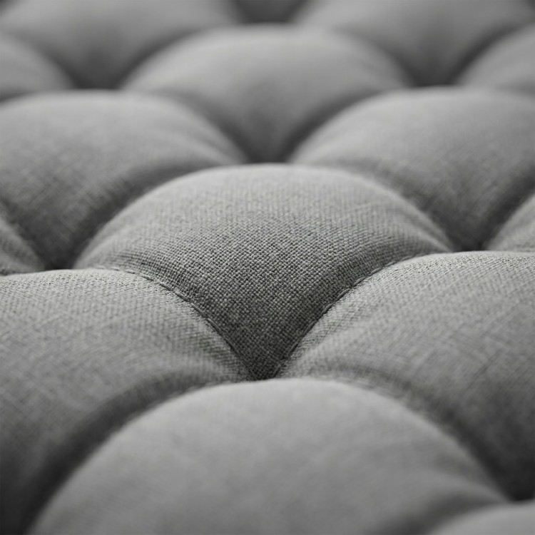 Leżak Składany Zero Gravity szary ogrodowy lekki z poduszką regulacją