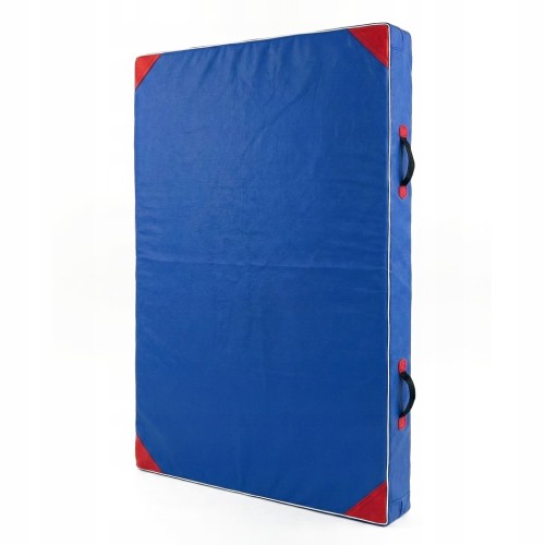 Materac gimnastyczny 200cm KOLOROWY do cwiczeń wf szkoła 10cm