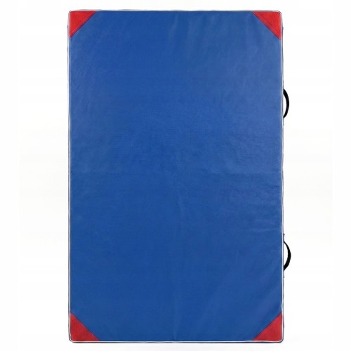 Materac gimnastyczny 200cm KOLOROWY do cwiczeń wf szkoła 10cm