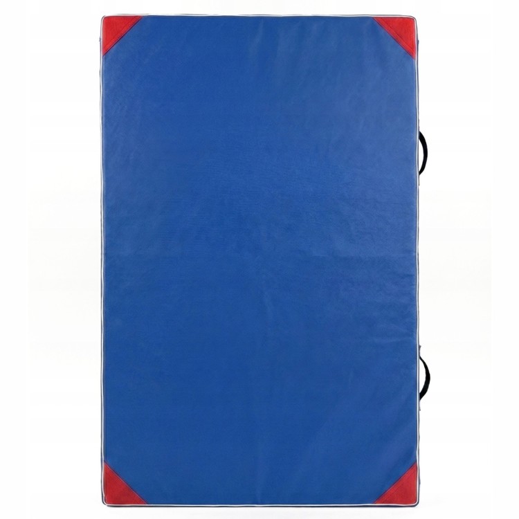 Materac gimnastyczny 200cm KOLOROWY do cwiczeń wf szkoła 10cm