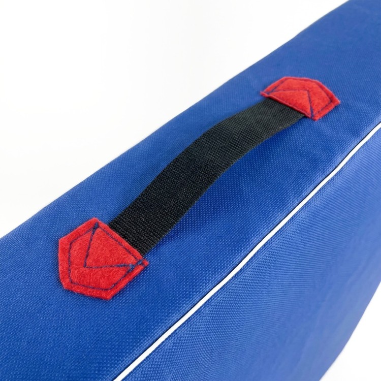 Materac gimnastyczny 200cm KOLOROWY do cwiczeń wf szkoła 10cm