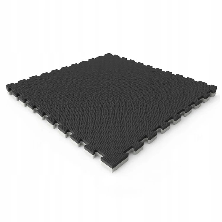 Mata puzzel pod sprzęt do ćwiczeń na siłownie 1x1m metr Piankowa gruba 4 cm