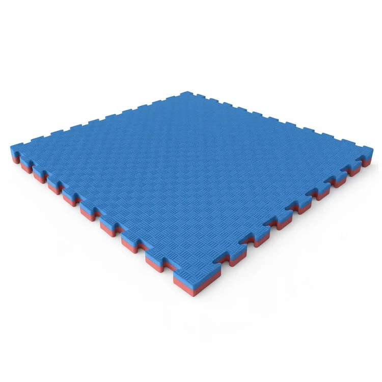 Mata puzzel pod sprzęt do ćwiczeń na siłownie 1x1m metr Piankowa gruba 4 cm