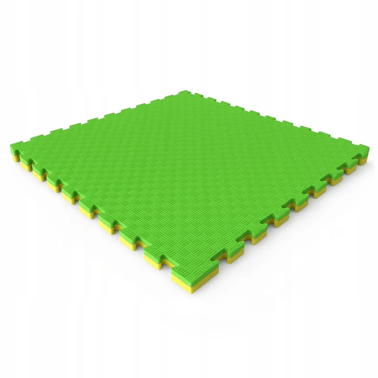 Mata puzzel pod sprzęt do ćwiczeń na siłownie 1x1m metr Piankowa gruba 4 cm