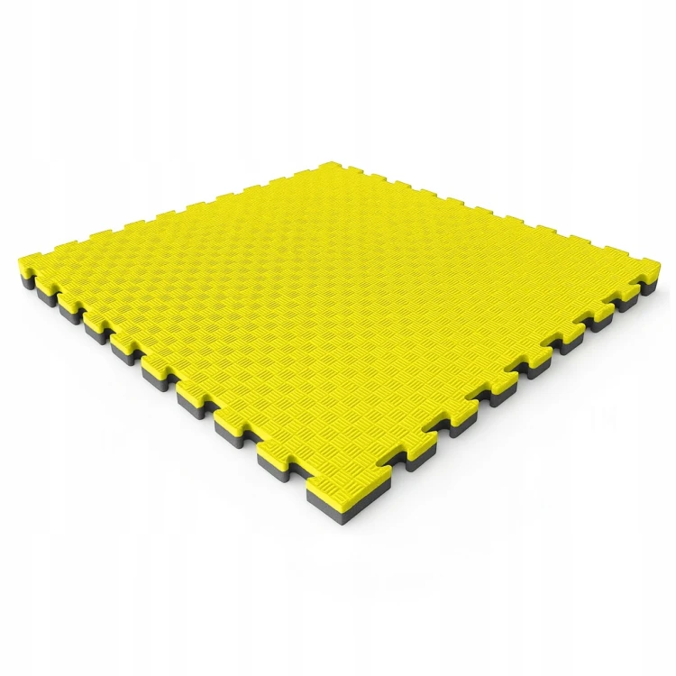 Mata puzzel pod sprzęt do ćwiczeń na siłownie 1x1m metr Piankowa gruba 4 cm
