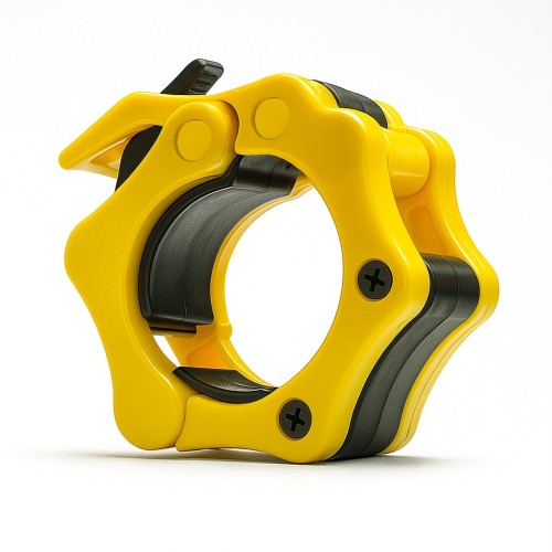 Zacisk Szczękowy OLIMPIJSKI gryf sztangę 51mm zaciski JAW LOCk zestaw 2 szt